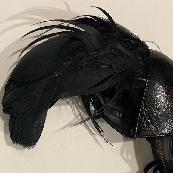 Saint Laurent Feather Heels - Picture 11 of 11